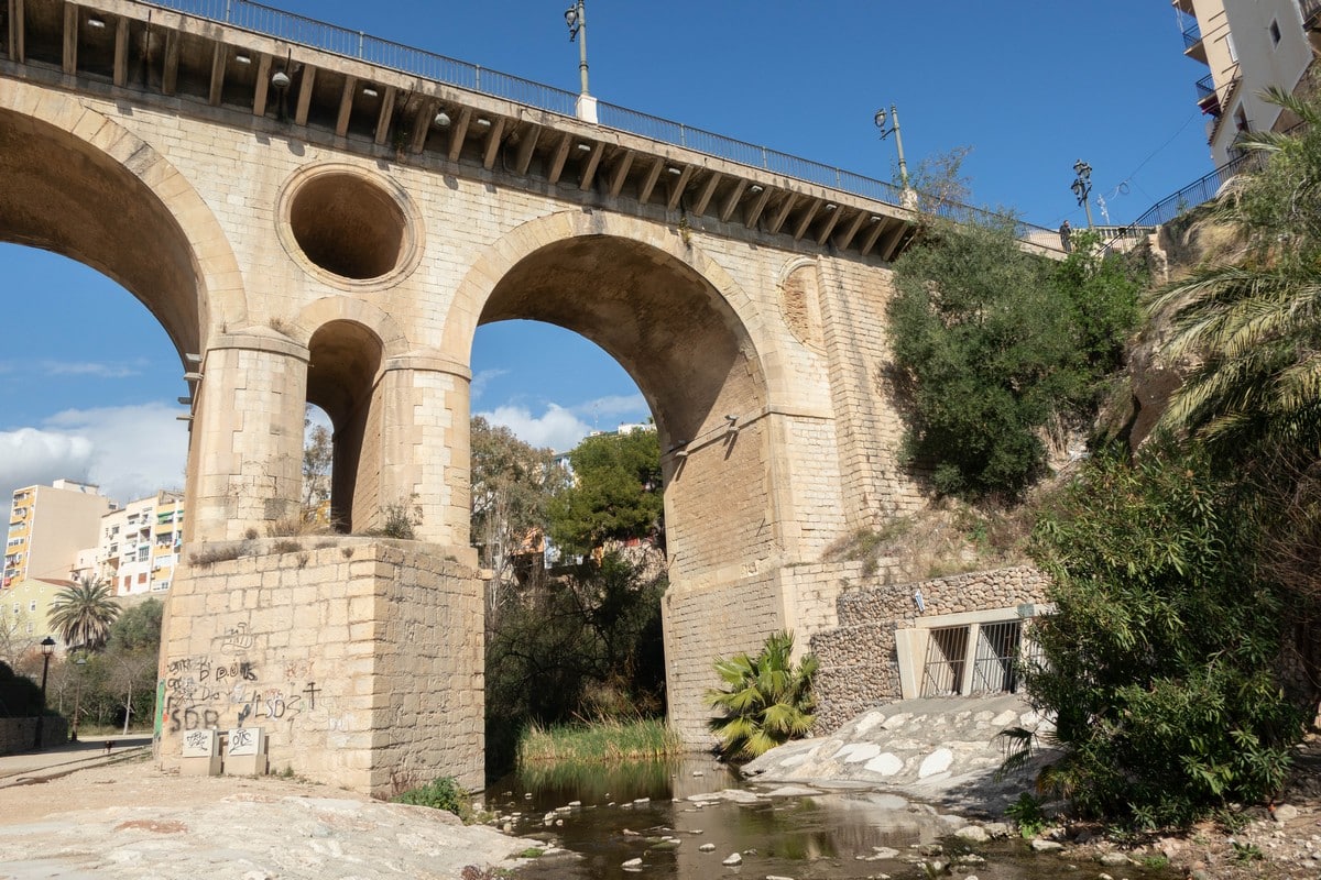 vieux pont villajoyosa