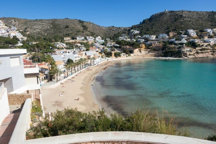 el portet moraira