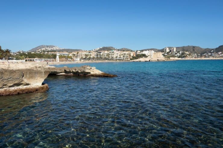 vue sur moraira