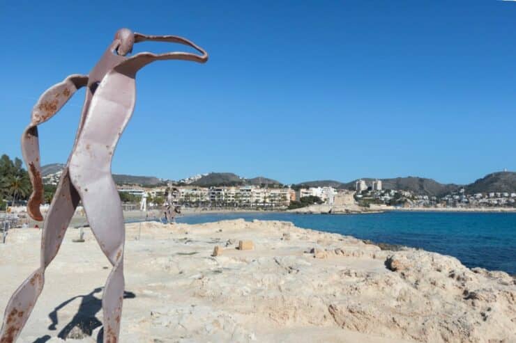 sculpture en fer