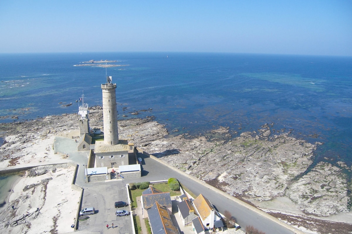 vue depuis le phare d'Eckmühl