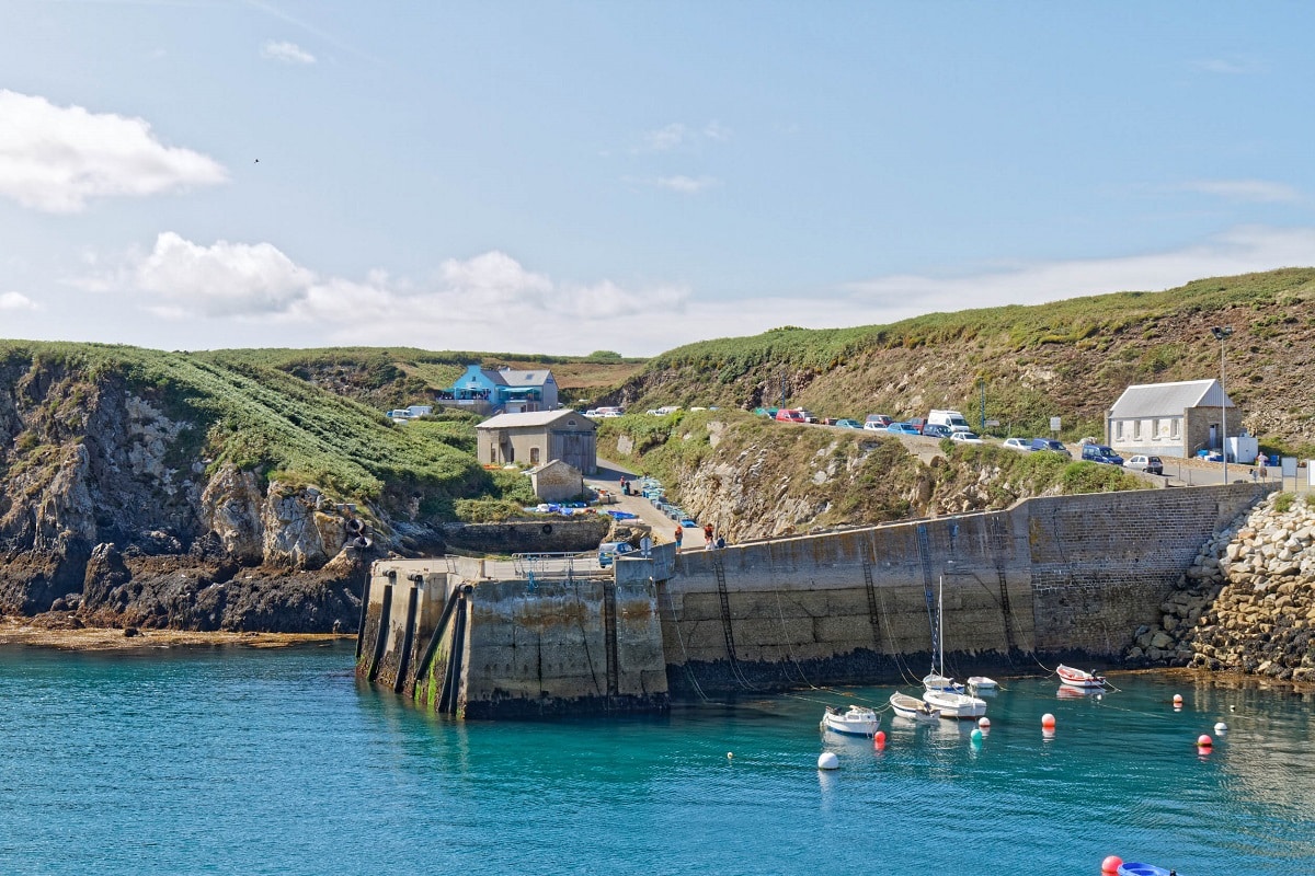 ouessant port du stiff