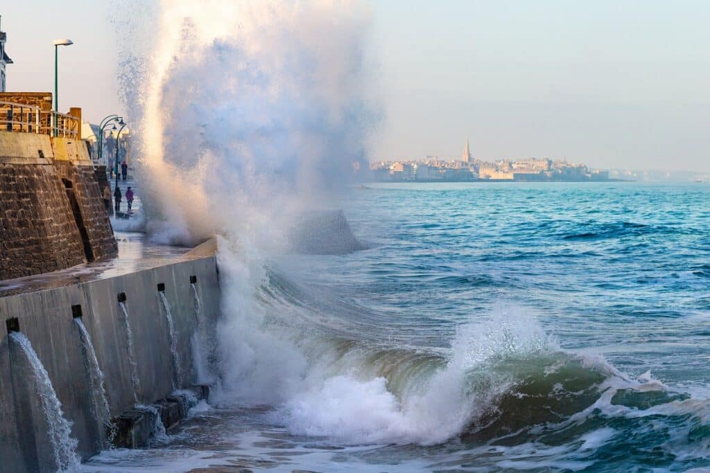 tempete saint malo