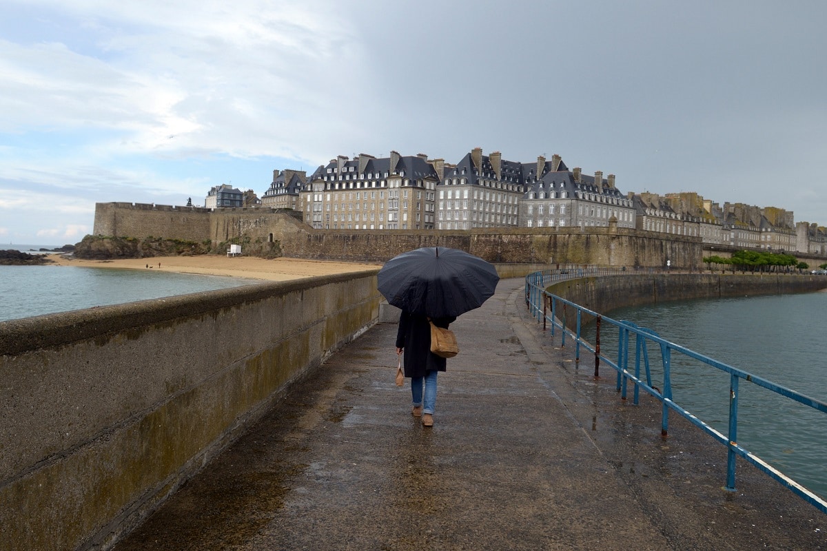 pluie en bretagne