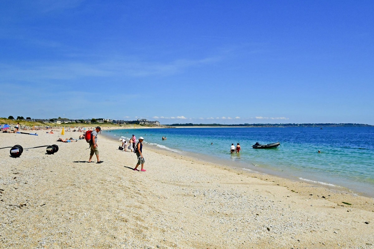 Plage de Kerjouanno