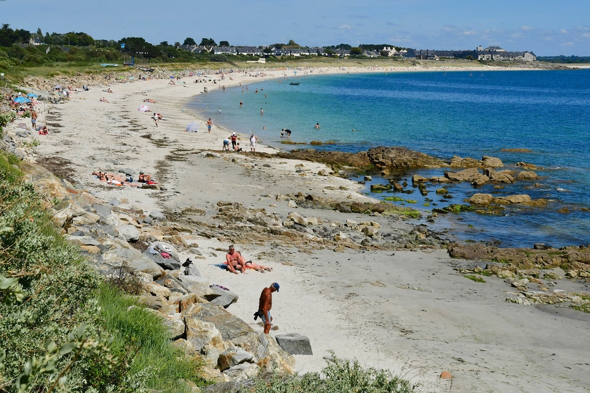 Plage du Fogeo à arzon