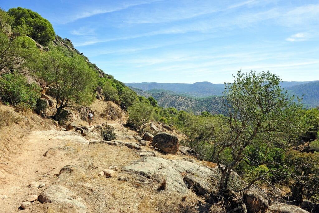 Sierra de Andújar