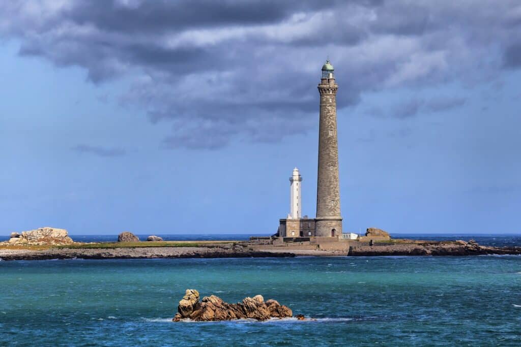 phare de l'île vierge