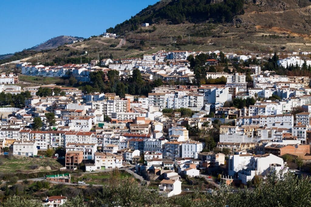 Quesada province de jaen