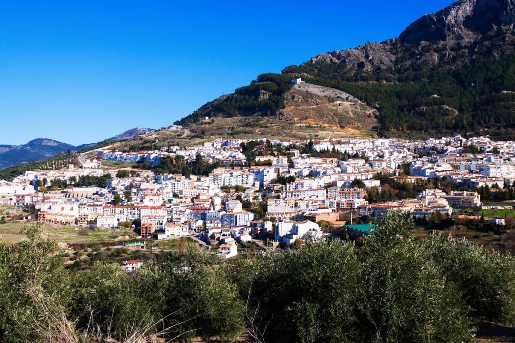 Quesada dans la province de jaen