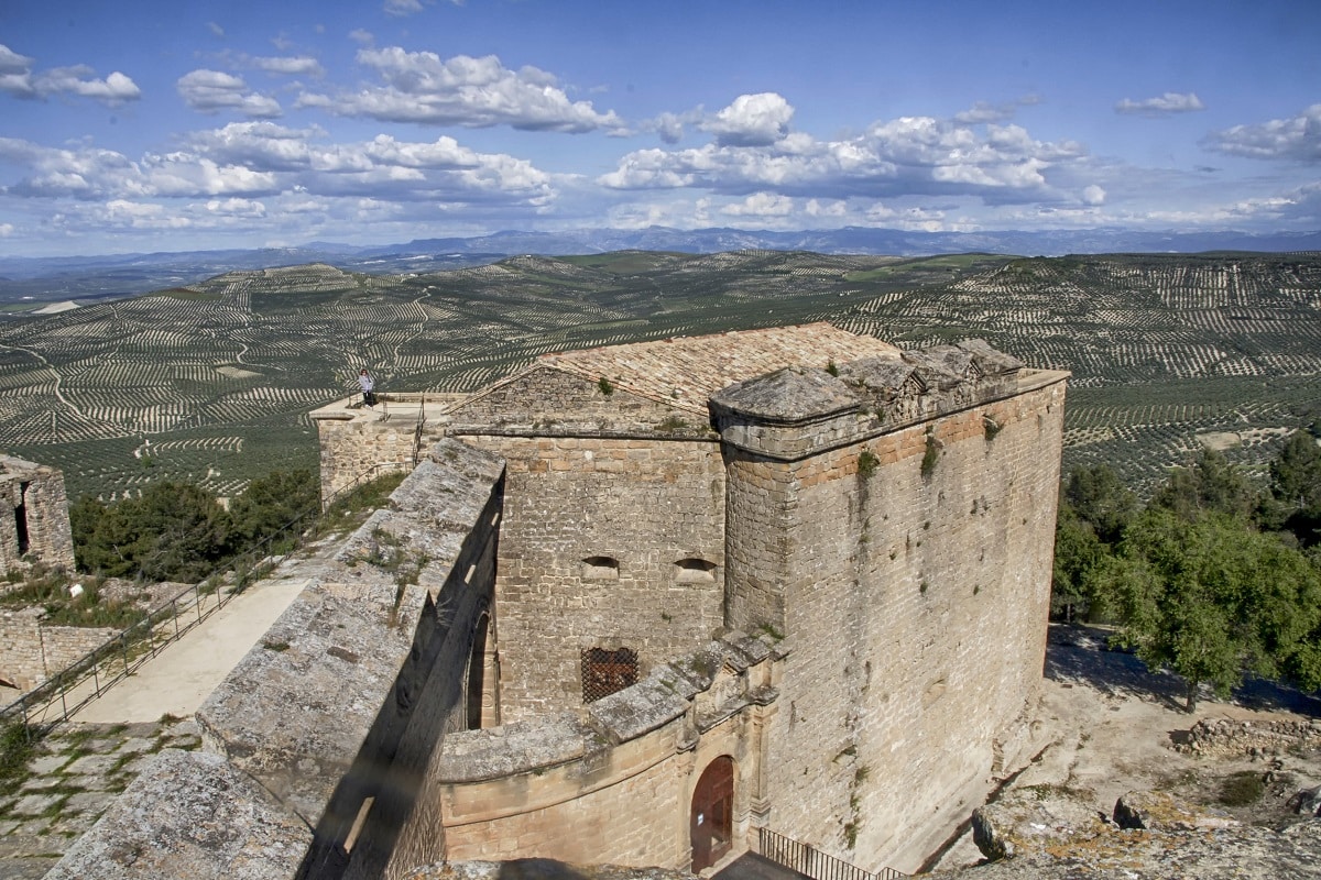 chateau de Sabiote