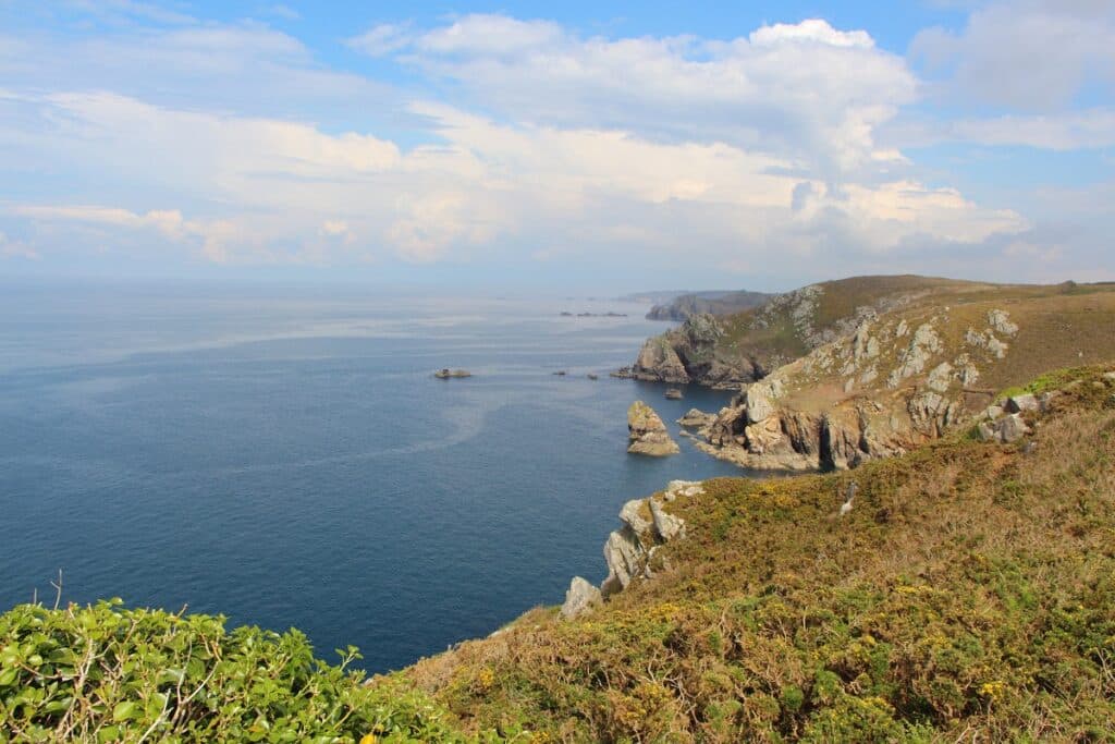 côte du cap sizun