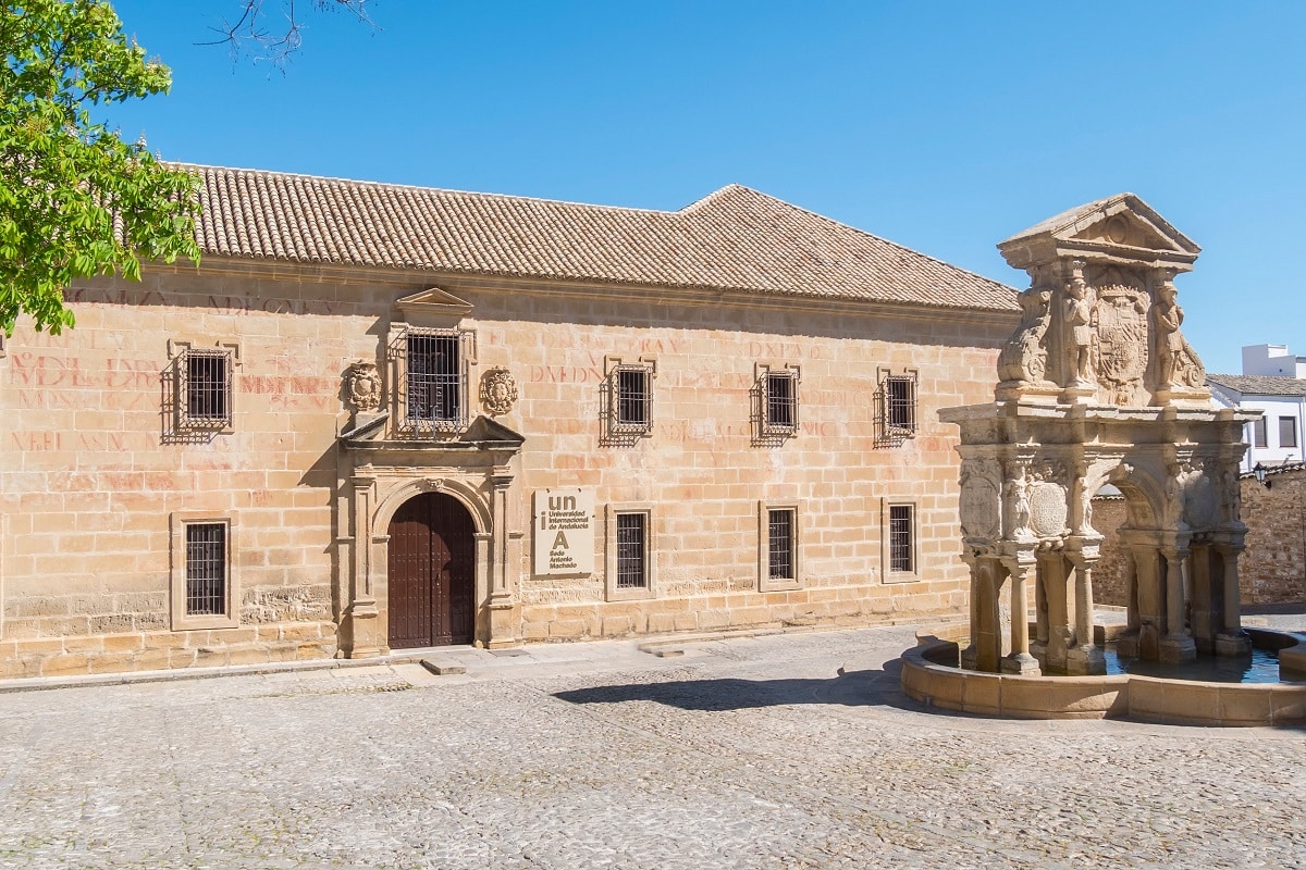 baeza Plaza de Santa María