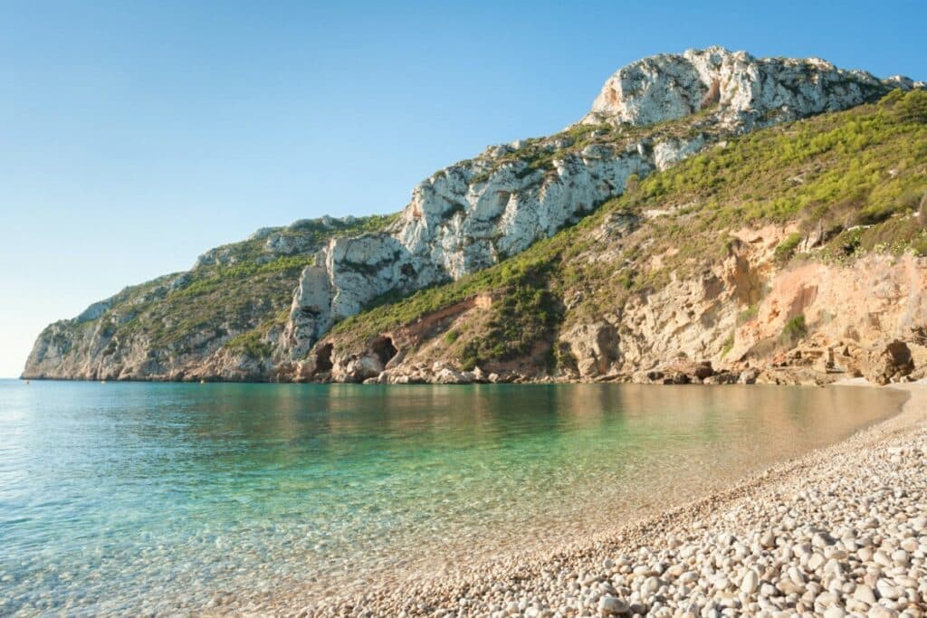 plage de la province d'alicante