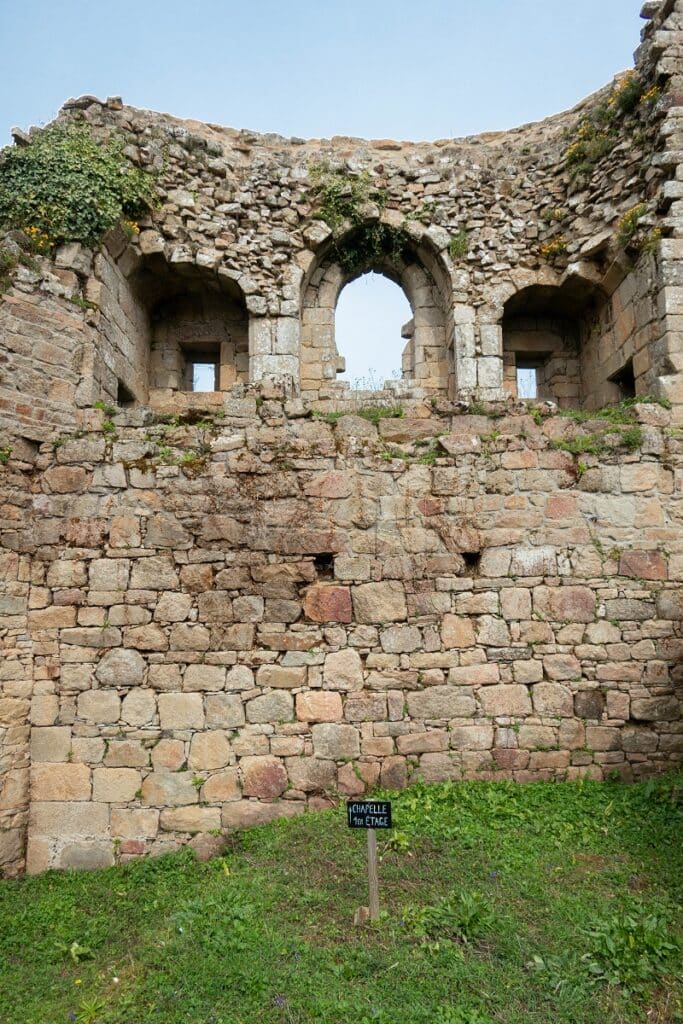 Château Tonquédec chapelle