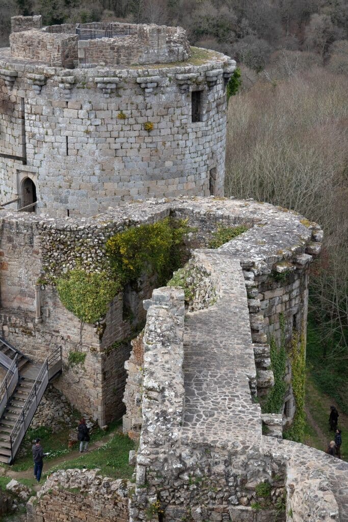 tour de chateau