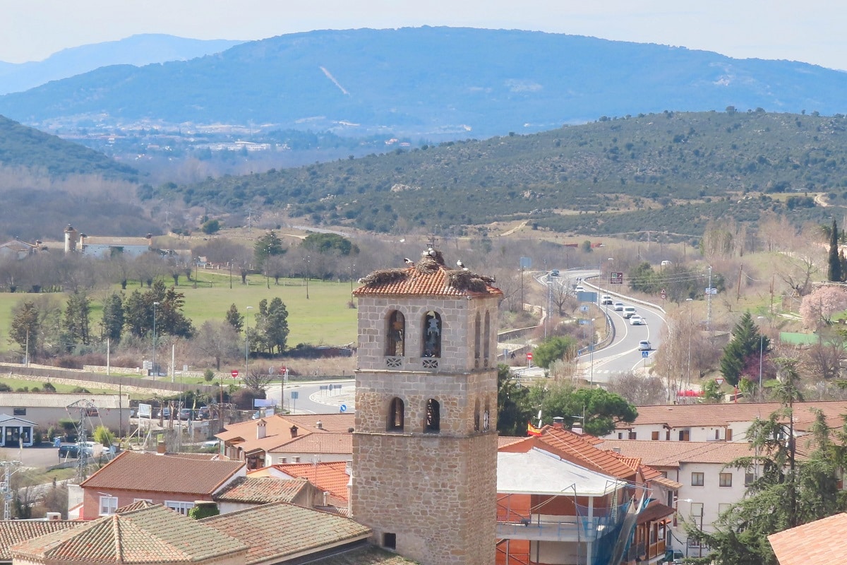 manzanares el real