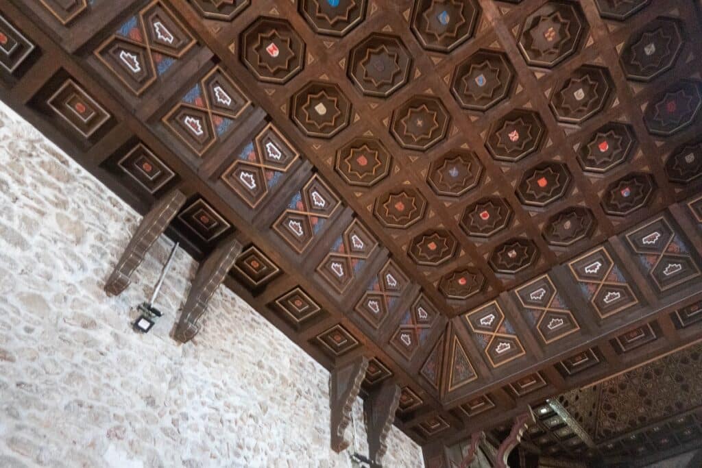 intérieur Église de Santa Maria del Castillo