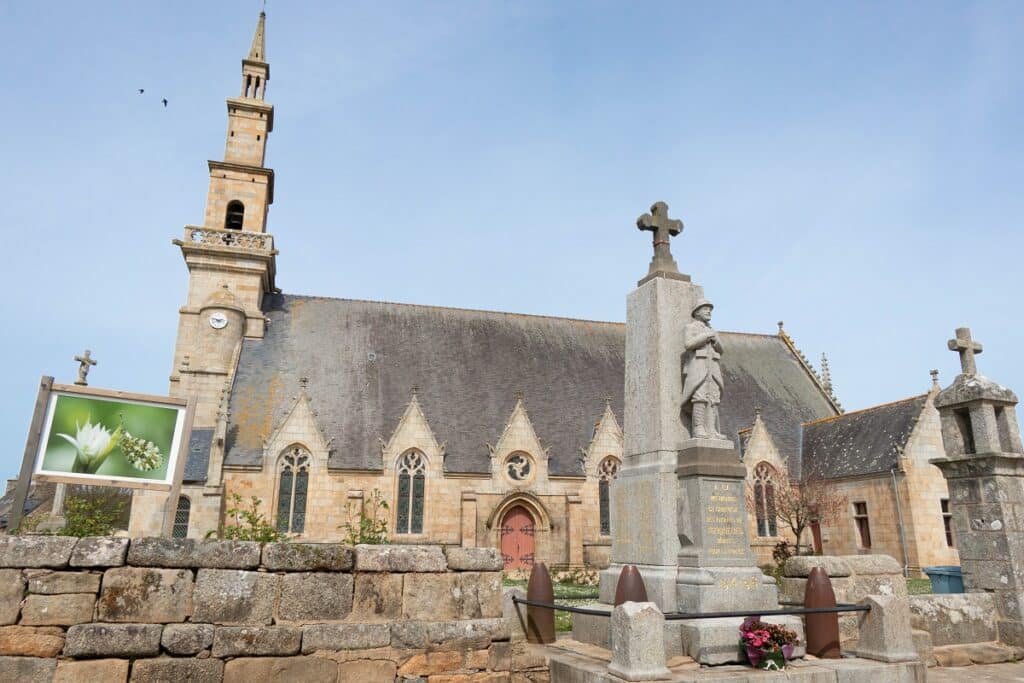 église de tonquedec