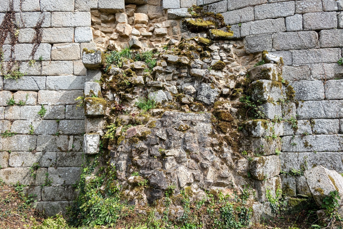 mur de pierre