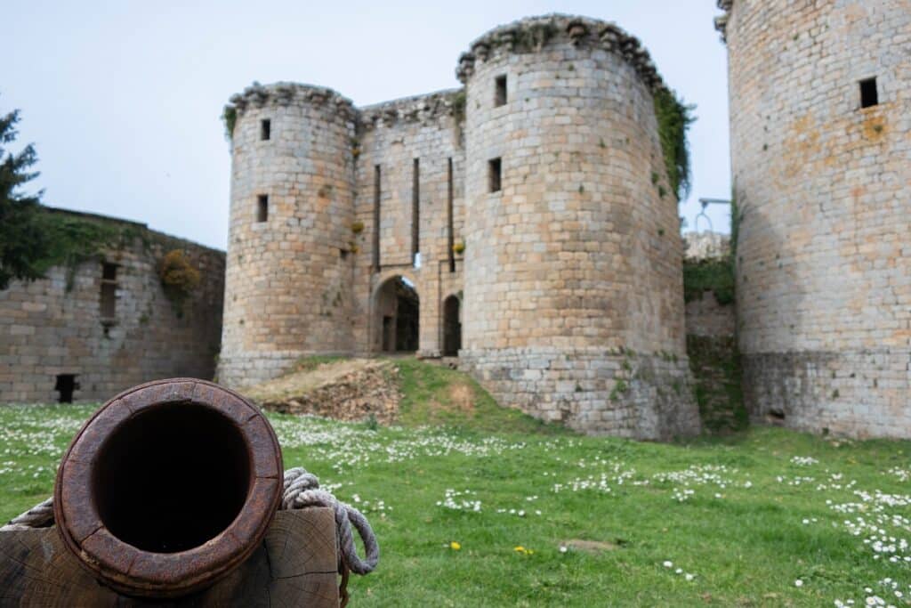 chateau de tonquedec