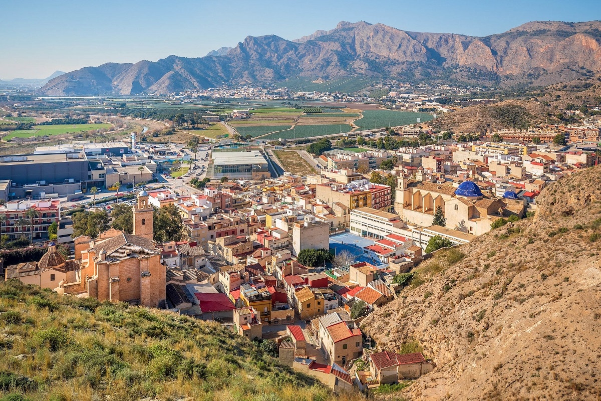 Orihuela province d'alicante