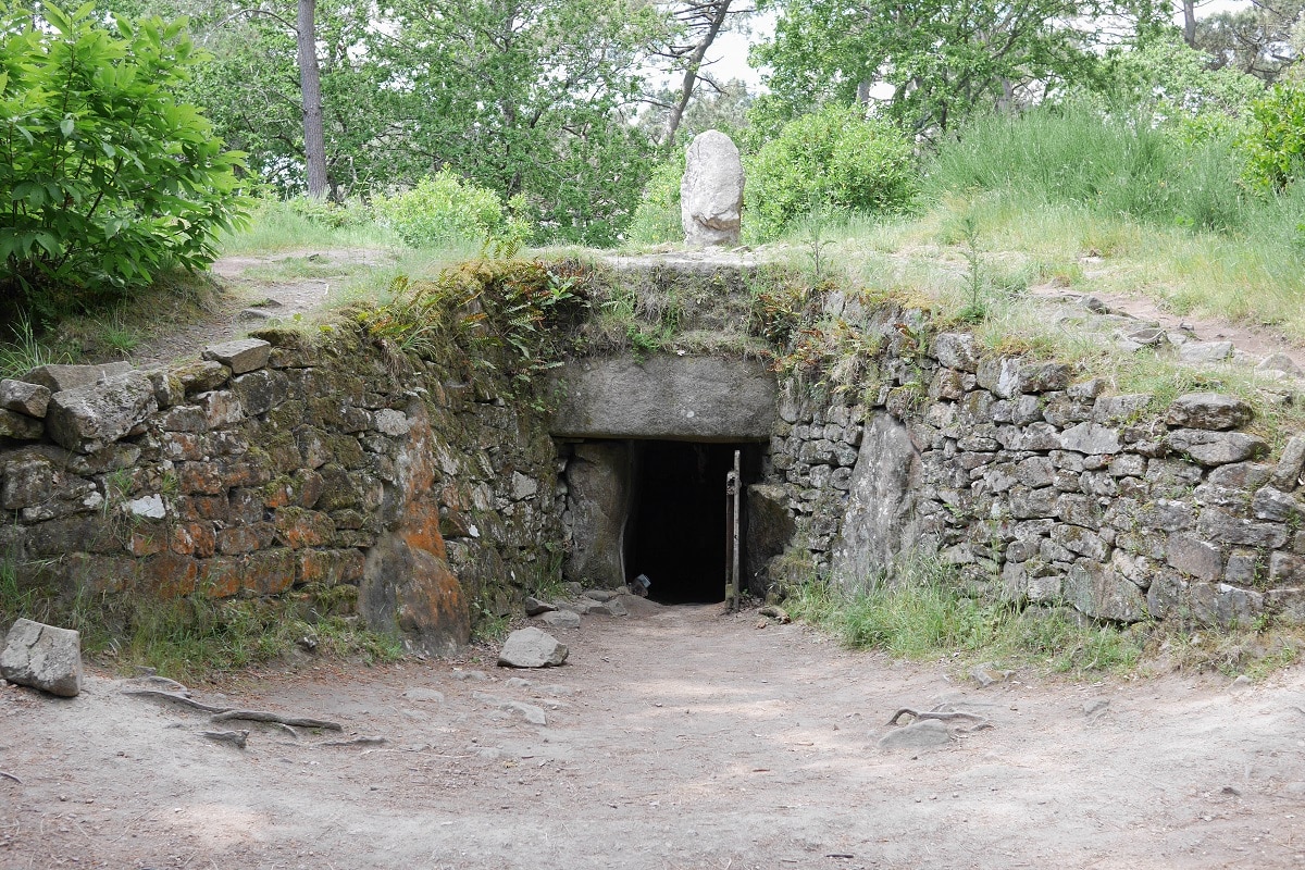 tumulus de Kercado