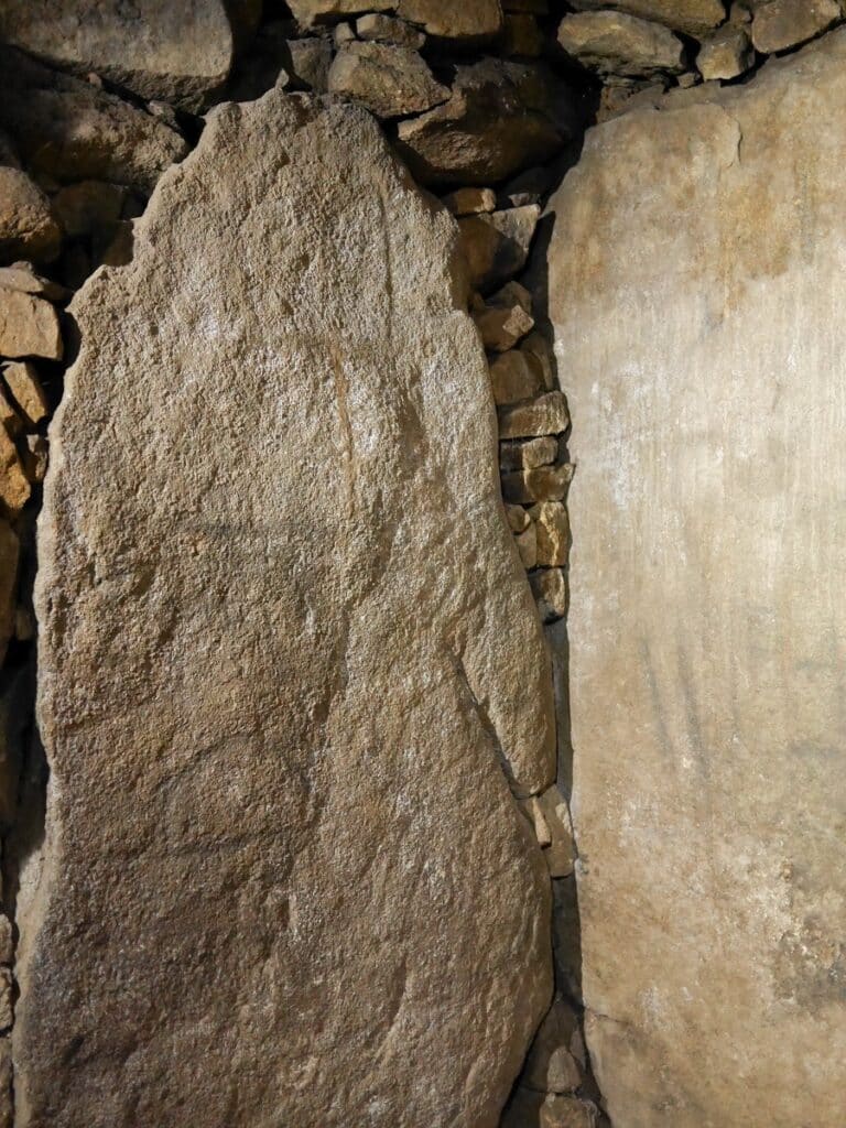 tumulus de Kercado intérieur