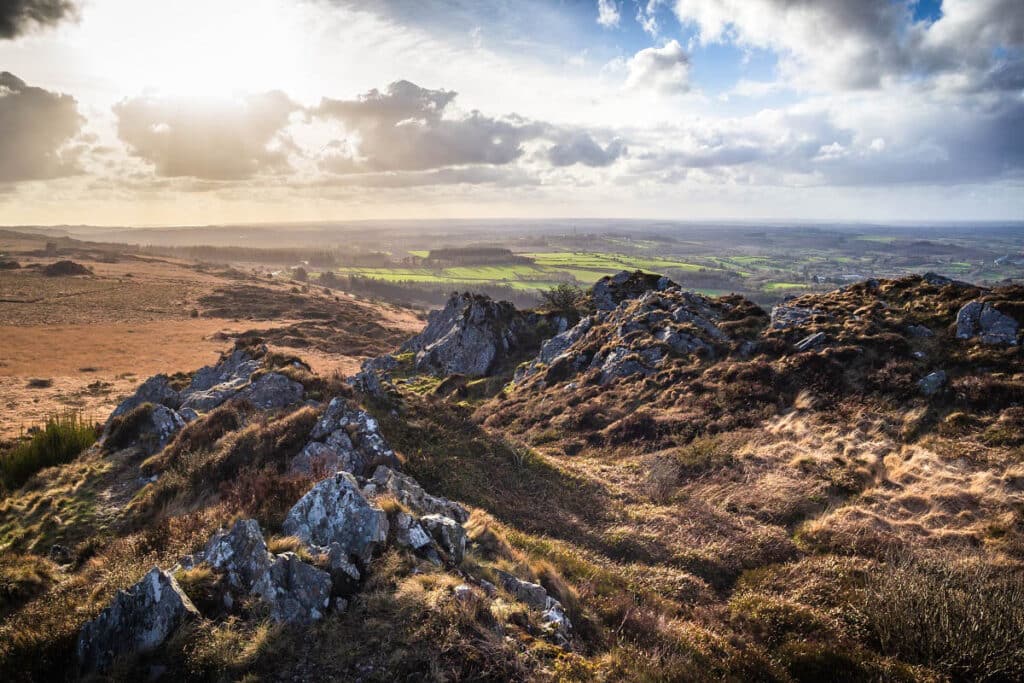 Roc'h Trevezel monts d'arrée