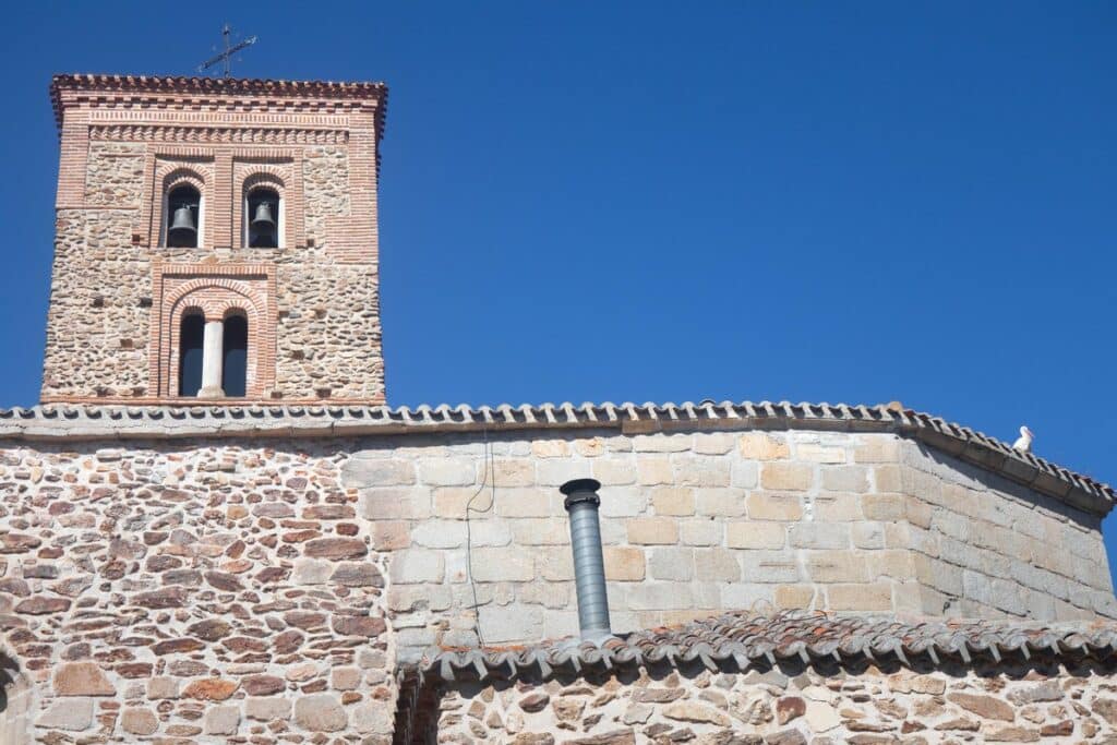 église Buitrago del Lozoya