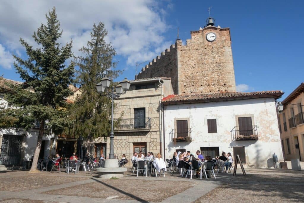 tour de l'horloge buitrago