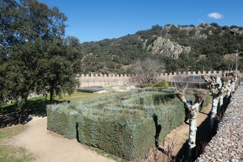 jardin médiéval