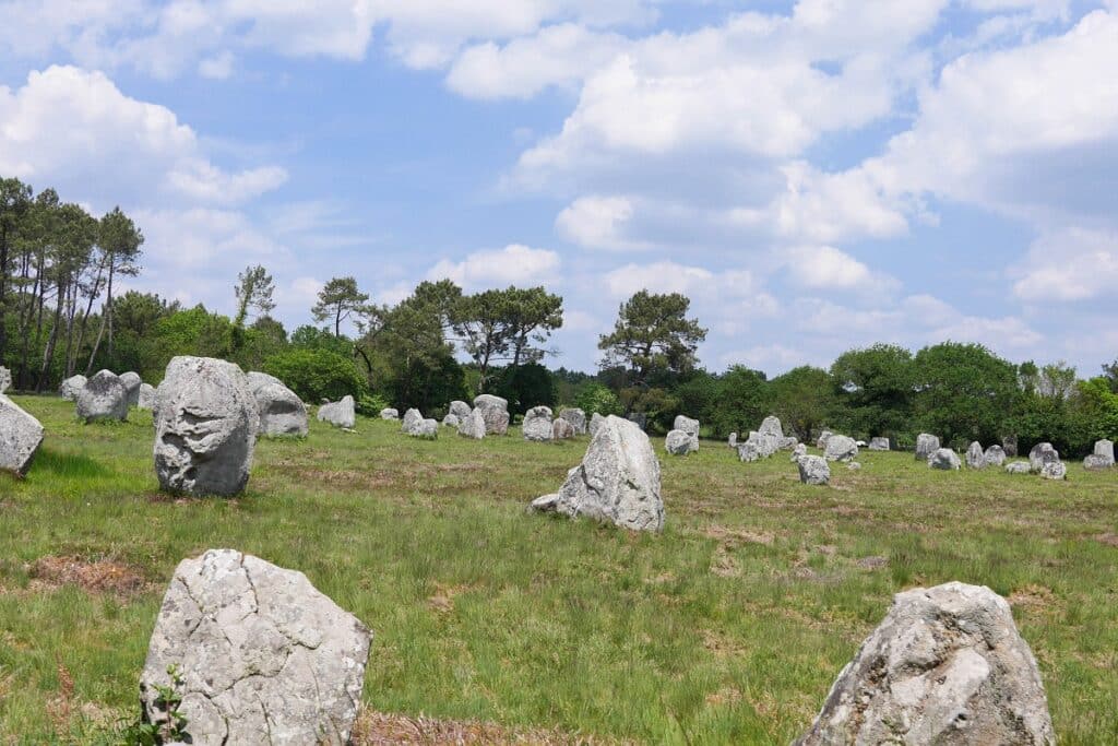 menhirs