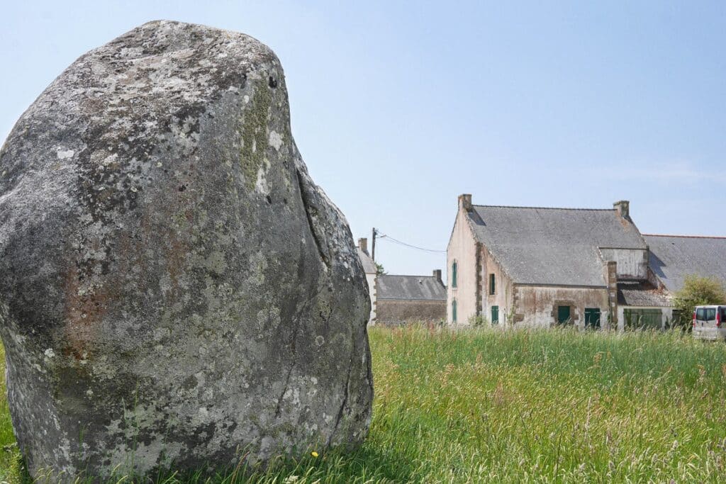 menhir à carnac