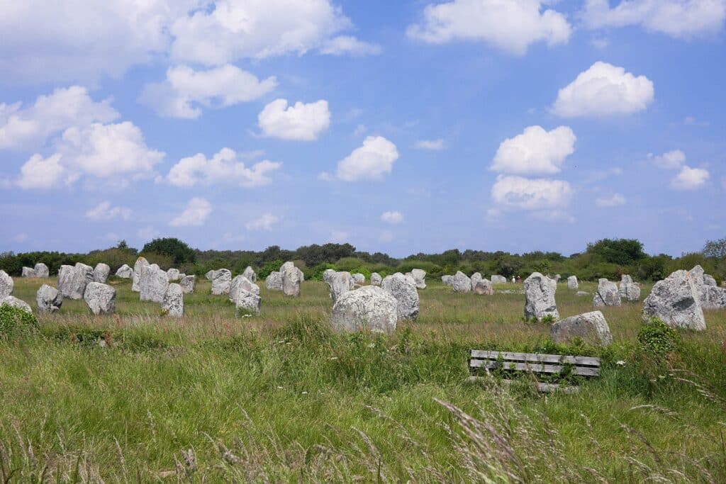 alignements de menhirs