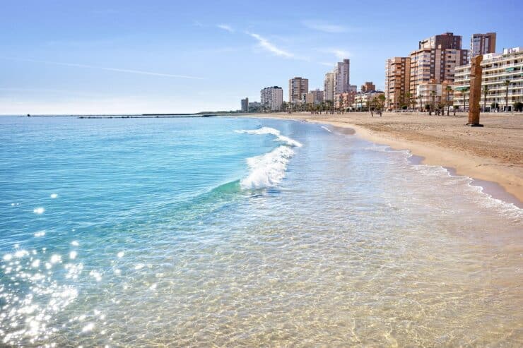 plage de Carrer la Mar