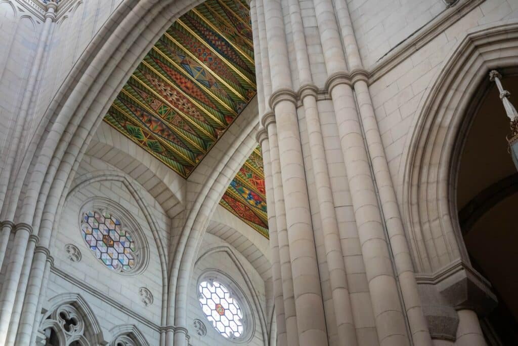 cathedrale de madrid visite