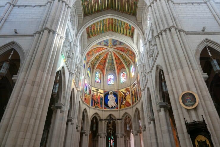 visite cathedrale de madrid