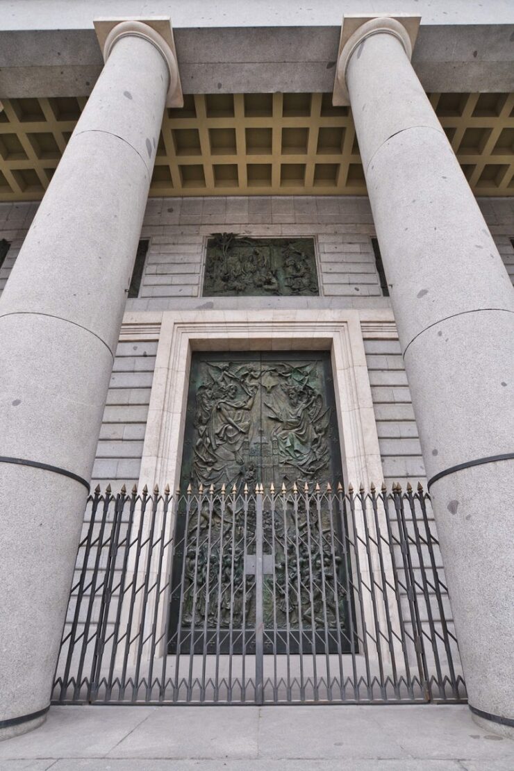 porte cathedrale de madrid