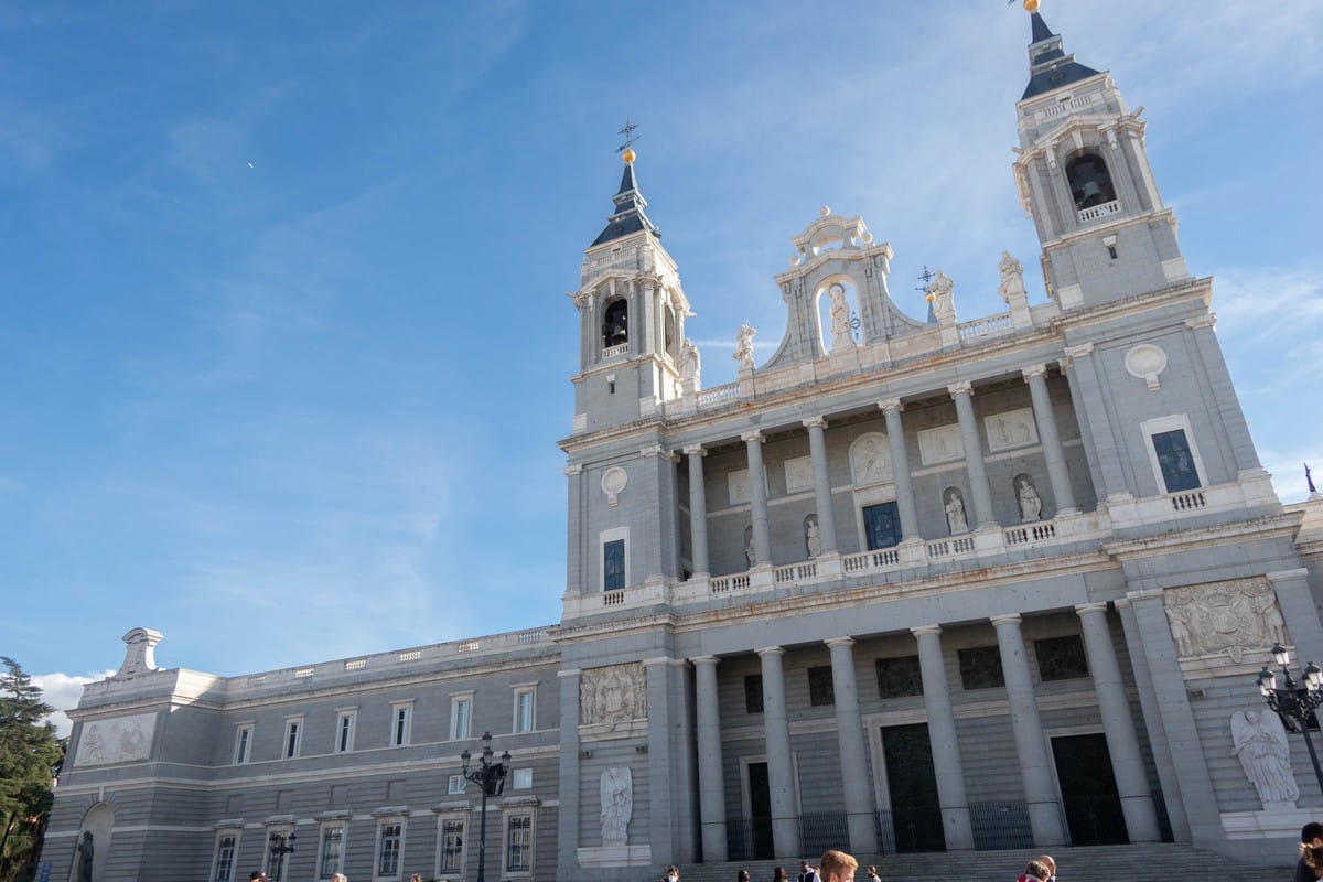 cathedrale Santa Maria Almudena