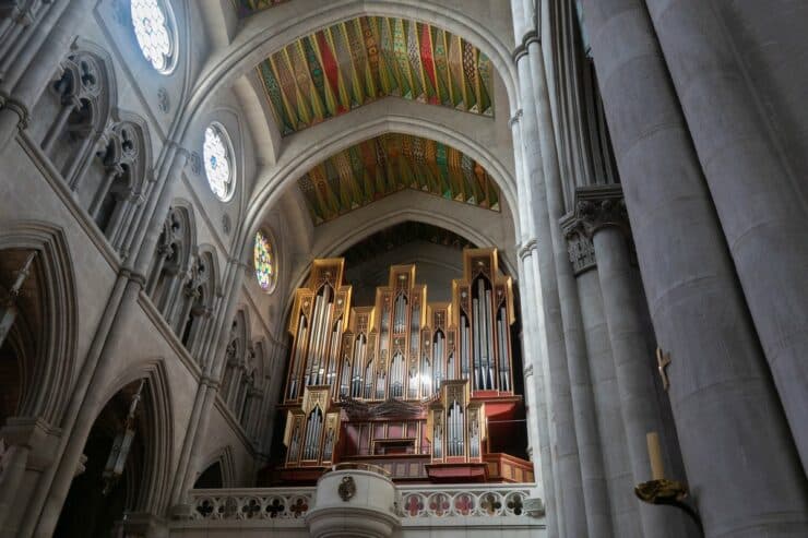 orgue cathedrale almudena
