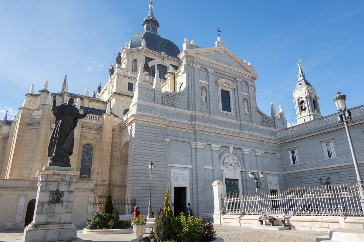 cathédrale de madrid