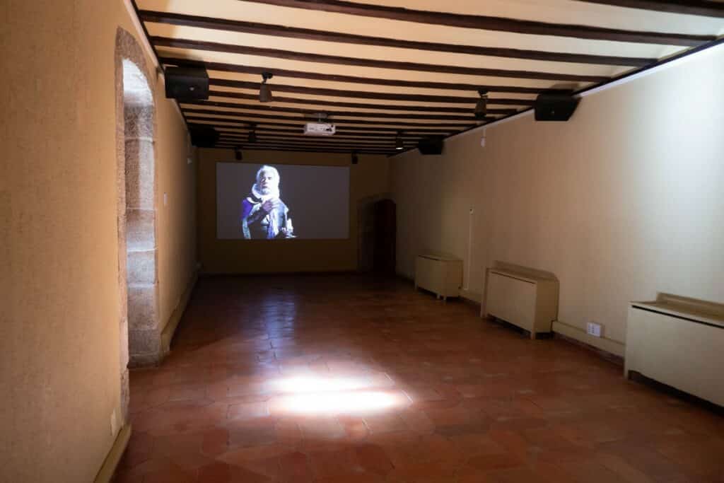 salle vidéo