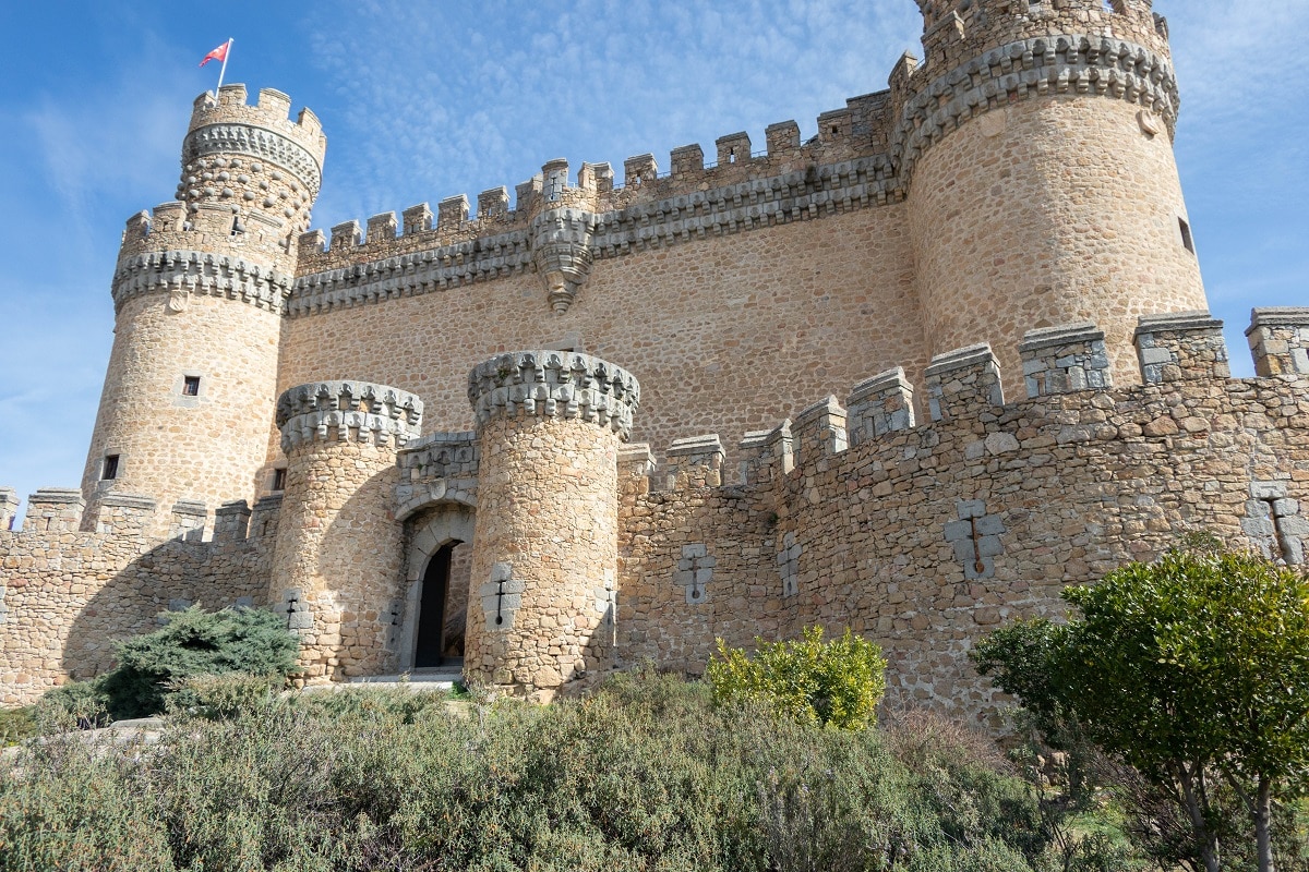 chateau de manzanares el real