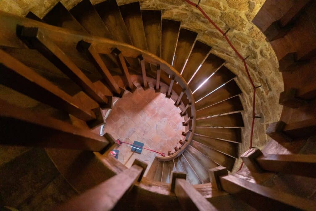 escalier en colimaçon