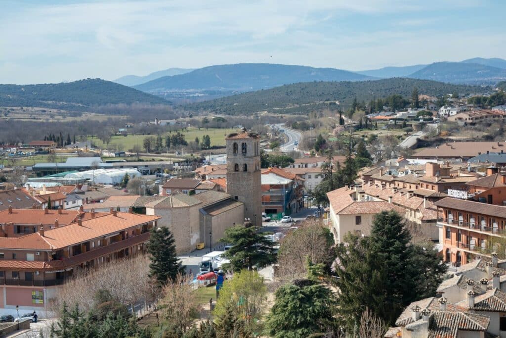 manzanares el real