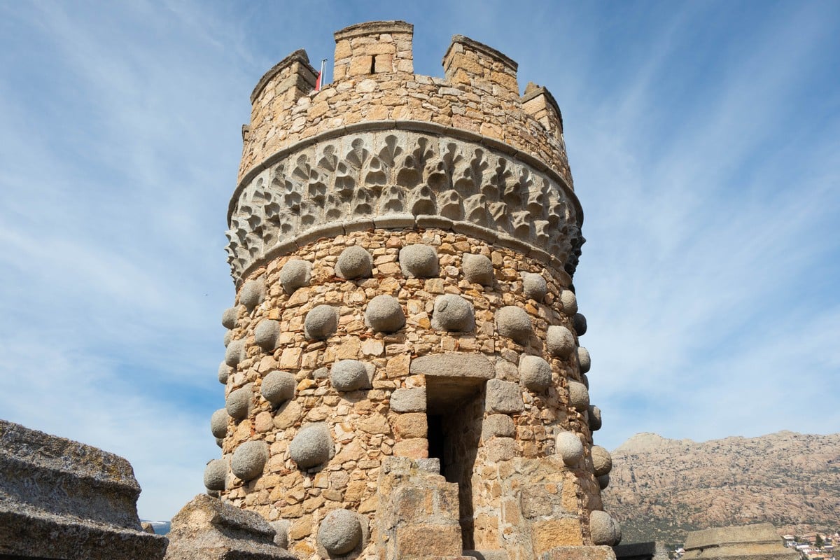 tour du chateau de manzanares el real