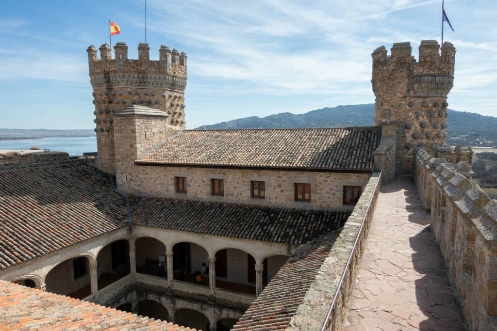 chateau de manzanares el real