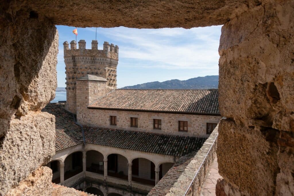 chateau de manzanares el real