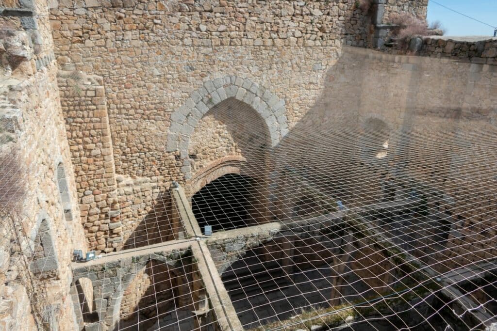 église du chateau de manzanares el real